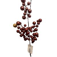 Vara NAV Berries Metalizados - 67cmL - COPPER