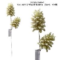 Vara NAV Piñas/Brillantina c/2 ramas - WHITE