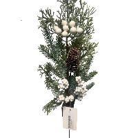 Vara NAV Pino/Berries/Piñas - 68cmL - WHITE/GREEN