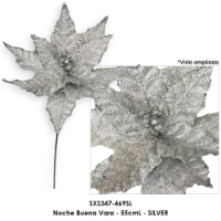 Noche Buena Vara - 55cmL - SILVER