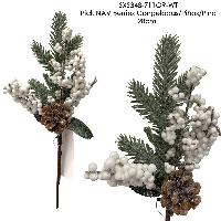 Pick NAV Berries Congeladas/Piñas/Pino - 28cmL