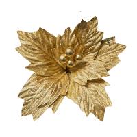 Pick NAV Nochebuena/Berries/Pino - 38cmL - GOLD