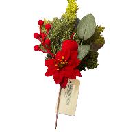 Pick NAV Nochebuena/Manzana/Berries/Pino - 35cmL