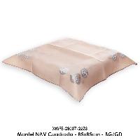Mantel NAV Cuadrado - 85x85cm - BG/GD