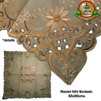 Mantel NAV Elegant 85x85cm