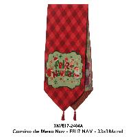Camino de Mesa Nav - FELIZ NAV - 33x186cmL