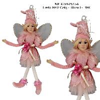 Hada NAV Colg - 18cmH - PINK