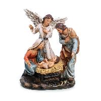 Angel c/Sagrada Familia Colors - 11x7.2x14cmH